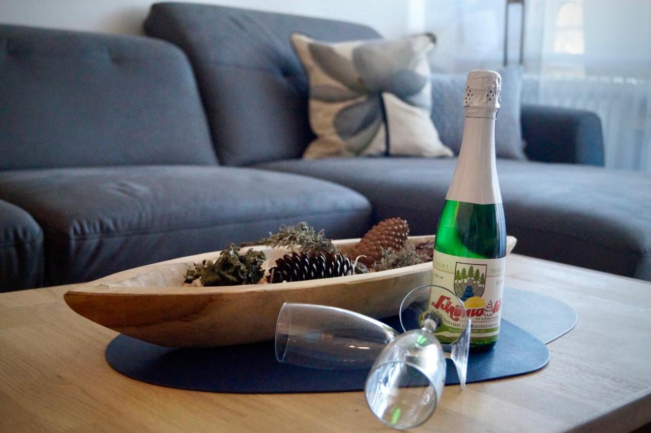 Schwarzwald Geht Immer Fewo 60 Qm Mit Grossem Suedbalkon, Wlan Und Magenta Tv Шёнвальд Экстерьер фото